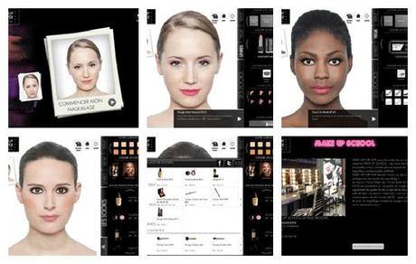 MY STUDIO by MAKE UP FOR EVER, ecco l’app beauty per iPad