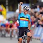 Mondiali di ciclismo al belga Gilbert