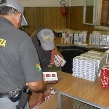 Porto di Gioia Tauro Sequestrate oltre trenta tonnellate di sigarette di contrabbando