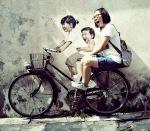 L’interactive street art di Ernest Zacharevic