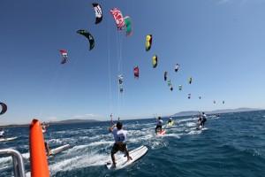 Kite surf al poetto 