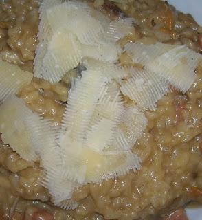 Bimby, Risotto Porcini e Castagne