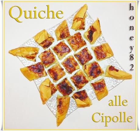 QUICHE ALLE CIPOLLE