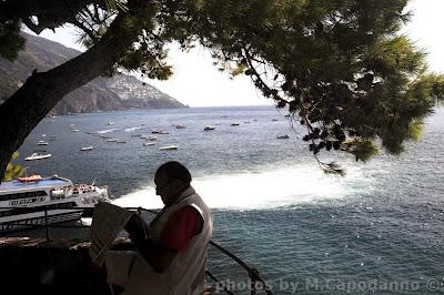 Autunno a Positano ....