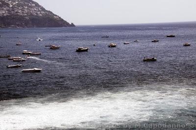 Autunno a Positano ....