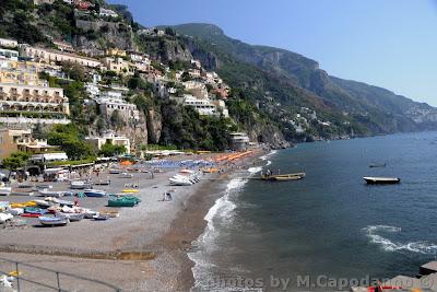 Autunno a Positano ....