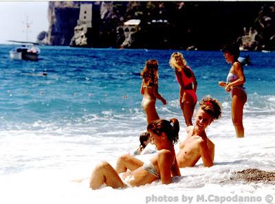 Autunno a Positano ....