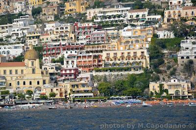 Autunno a Positano ....