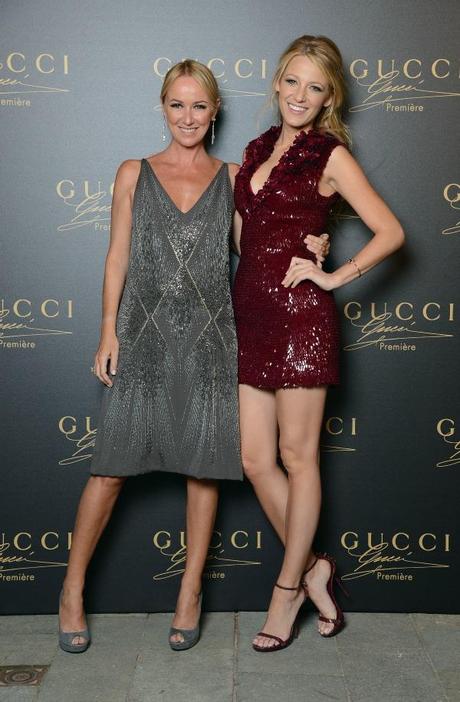 Gucci e Blake Lively per Gucci Premiere (foto e video)