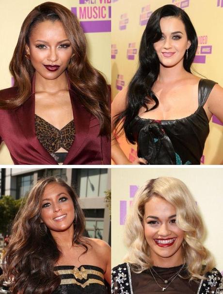 Tagli capelli 2013 le idee dal MTV Music Award