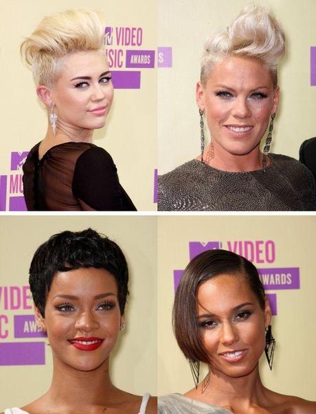 Tagli capelli 2013 le idee dal MTV Music Award