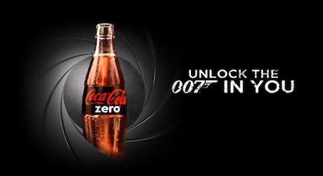 Unlock The 007 In You - New Coke Zero Commercial