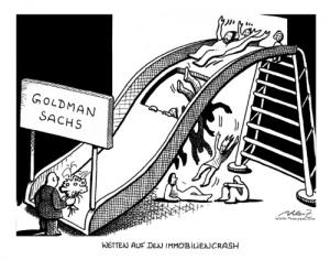 Goldman Sachs va in campagna