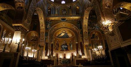 La cappella palatina a Palermo: un gioiello nel palazzo dei Normanni