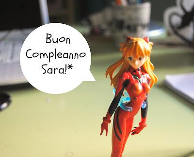 Ta-dà! Buon compleanno!