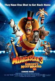 Madagascar 3: ricercati in Europa - Eric Darnell, Tom McGrath, Conrad Vernon (2012)