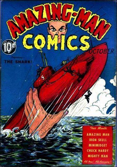 HydroPunk Archives #7: Supereroi Acquatici (Parte 1) HydroPunk Archives #7: Supereroi Acquatici (Parte 1)