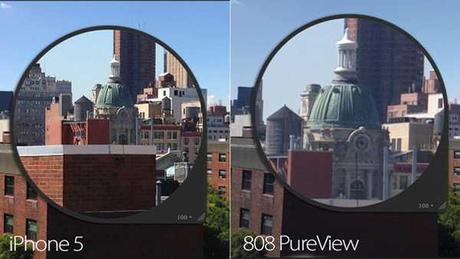 Nokia 808 Pureview : Le foto a confronto con l’ iPhone5