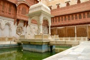 Rajasthan: Bikaner, Junagarh Fort e il Karni Mata Temple o Tempio dei Topi