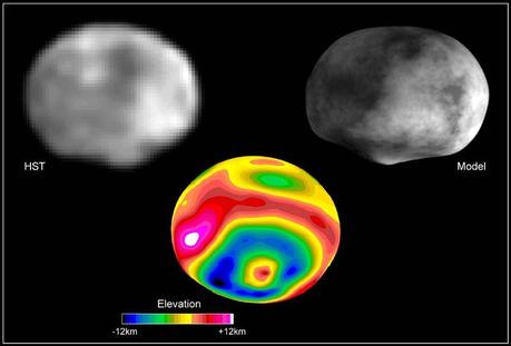 Trovate tracce di acqua sull'asteroide Vesta