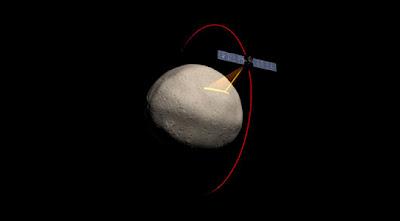 Trovate tracce di acqua sull'asteroide Vesta