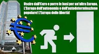 Il dogma europeista: un disastro assoluto!