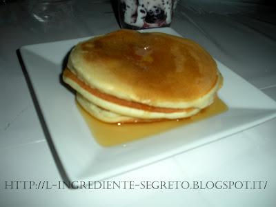 Pancakes a colazione