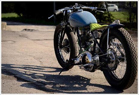 39 Triumph 3HW Bobber - B.R. Moto