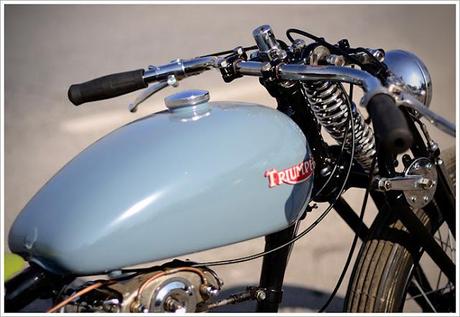 39 Triumph 3HW Bobber - B.R. Moto