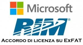 RIM ottiene la licenza per ExFAT - Logo