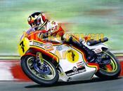 Motorcycle Mick Craven Artwork