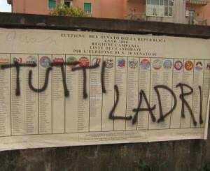 TUTTI LADRI.