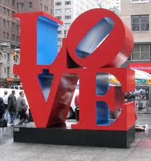 Love e altre opere di Robert Indiana tra Pop Art e Minimal Art