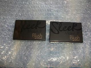 Rose Gold & Pomegranate Blushes - SLEEK-