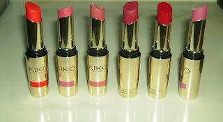 Unlimited Lipstick Kiko: recensione