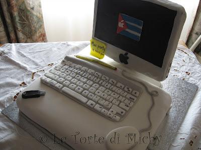 Torta computer Mac Apple
