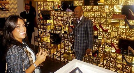 Christian Louboutin is in Rome