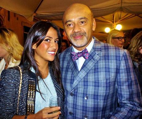 Christian Louboutin is in Rome
