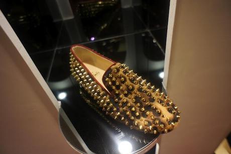 Christian Louboutin is in Rome