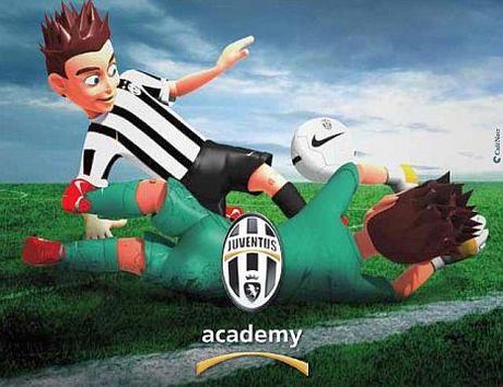 La Juventus a Parigi