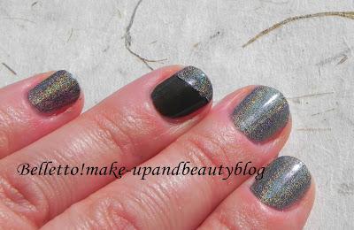 Kiko - Holographic Nail Lacquer n.400 Steel Grey Lavish Oriental Collection