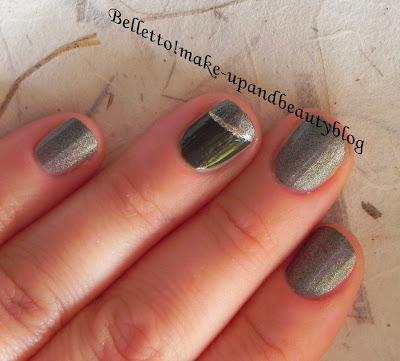 Kiko - Holographic Nail Lacquer n.400 Steel Grey Lavish Oriental Collection