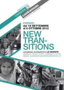 Costante Cambiamento 2012 a Firenze