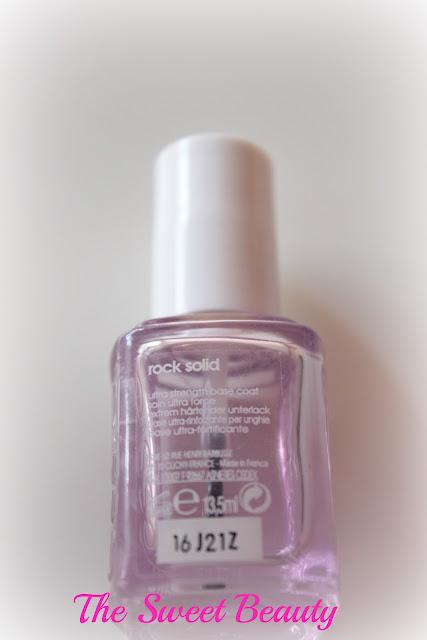 ESSIE: Rock Solid nailpolish