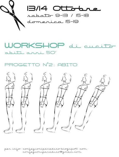 WORKSHOP ABITI ANNI 50'