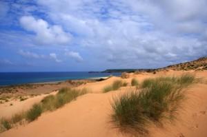 Arbus A Pistis è allarme amianto Chilometri di spiaggia con residui sparsi sulle dune