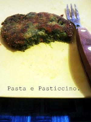 HAMBURGER DI VERDURE .. A PROVA DI BIMBO