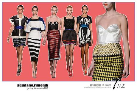 Le pagelle: AQUILANO.RIMONDI SPRING SUMMER 2013