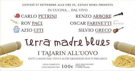 >>> GIOVEDI’ 27 SETTEMBRE ORE 20 A EATALY ROMA