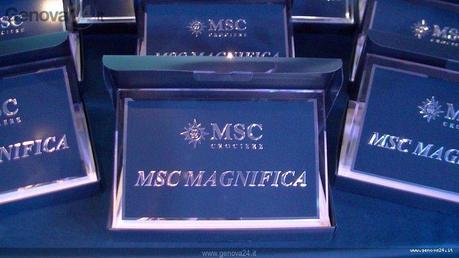 MSC Magnifica a Genova! Madien Call